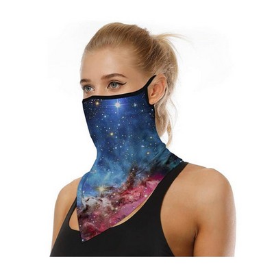 Reusable Face Bandana with Ear Loop