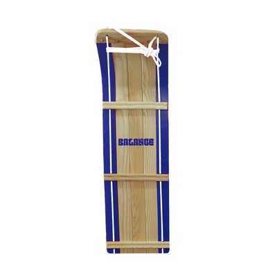 Painted Wooden Sled - 36"