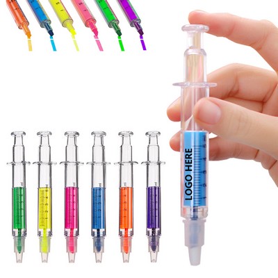 Syringe Shaped Highlighter