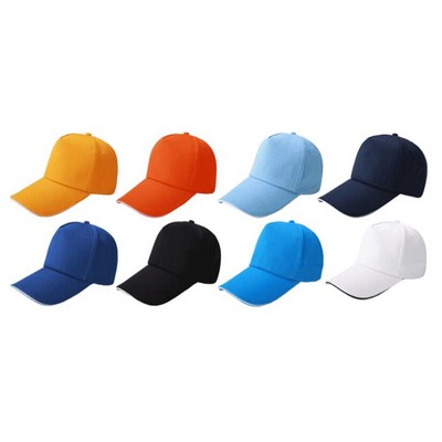 Custom Embroidery Cotton Twill Baseball Cap