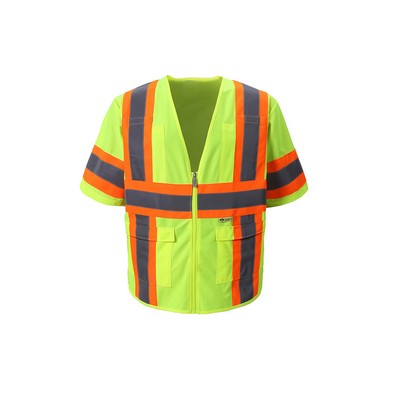 Class 3 Contrast High Viz Vest