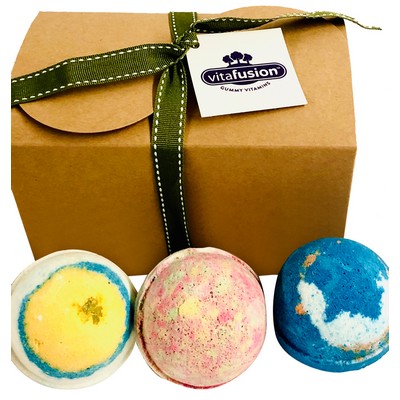 Happy Days Bath Bomb Box Gift Set