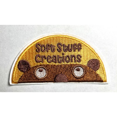 2" Embroidered Patches - 100% Thread Coverage