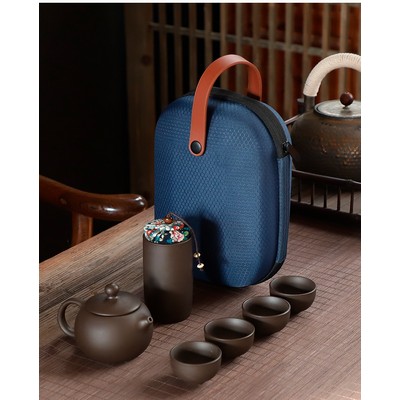 Travel Ceramic Tea Set Gift