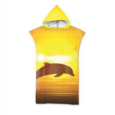 Beach Hooded Towel