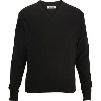 Essential V-Neck Acrylic Sweater - Unisex