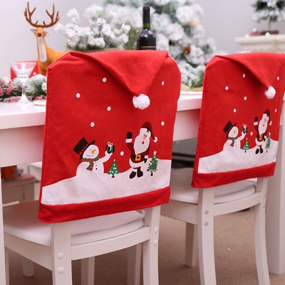 Christmas Chair Covers