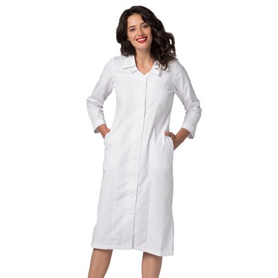 Adar Universal Women's Double Embroidered Collar Dress