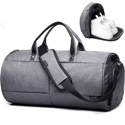 Outdoor Sports Bag with Shoe Compartment