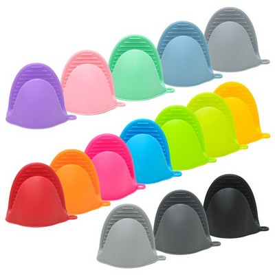 Heat Resistant Silicone Oven Mitts