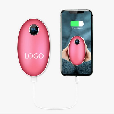 2-in-1 Hand Warmer & Power Bank