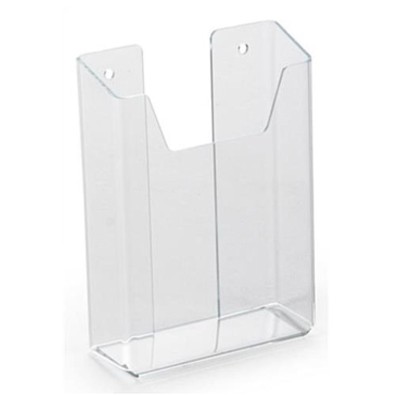 Acrylic Wall Mount Brochure Holder