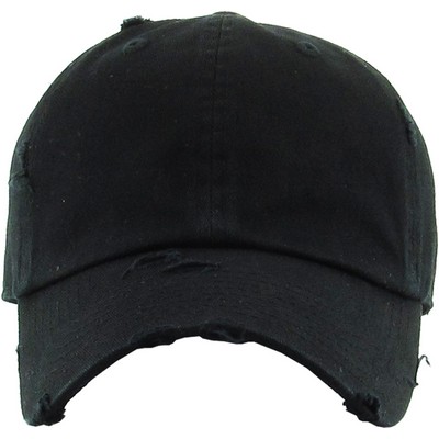 Big & Tall Distressed Baseball Cap