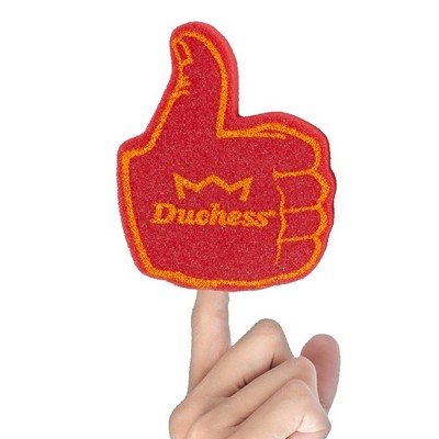 Mini Foam Finger - Thumbs Up