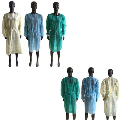 Disposable Non-woven Isolation Gown