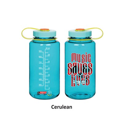 32 Oz. Tritan Nalgene Sustain bottle, full color.