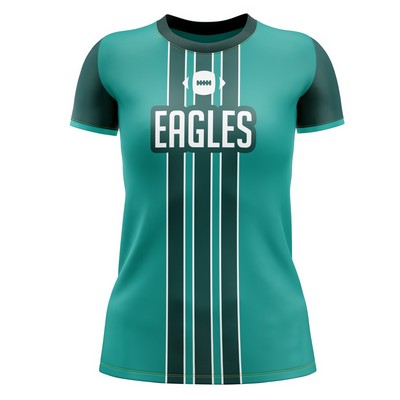 Women's Crew Neck Flag Football Jersey