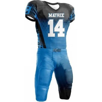 Sublimated Elite Football Uniforms