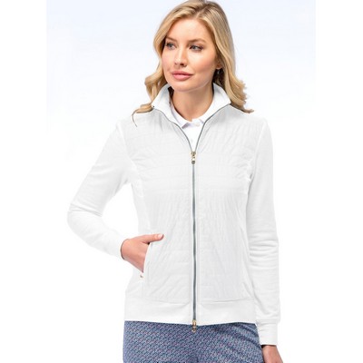 Fairway & Greene Women's "Augusta" Full-Zip Jacket