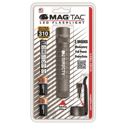 Maglite® Mag-Tac® LED Flashlight - Plain Edge