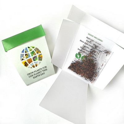 Double-Sided Plant Pot Seed Packets