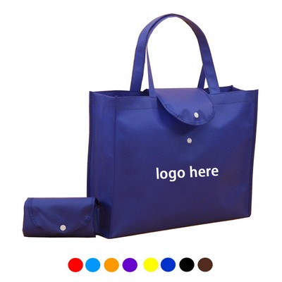 Folding Non-Woven Tote Bag