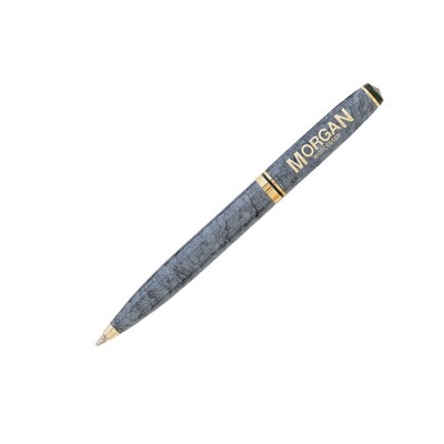 Frank-II Twist Action Brass Ballpoint Pen