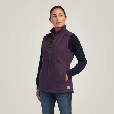 Ariat® Women's Plum Perfect Rebar® DuraCanvas™ Insulated Vest