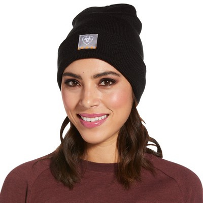 Ariat Women's Black Rebar® Watch Cap