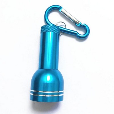 Big Head Carabiner LED Keychain