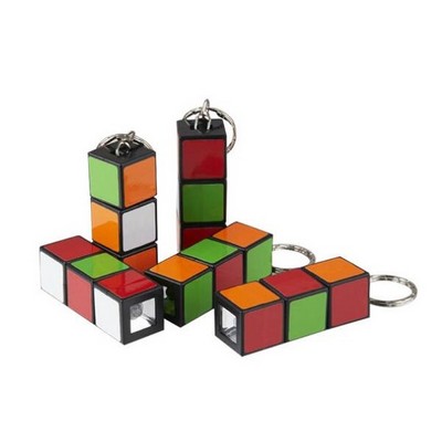 Magic Cube LED Keychain