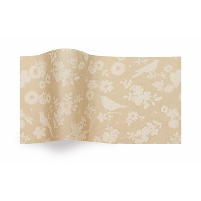 Botanicals Backyard Blossoms Wrapping Tissue (20"x30")