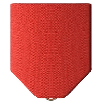 Red Ribbon Drape