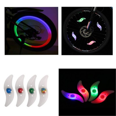 Safety Bike Spoke Light