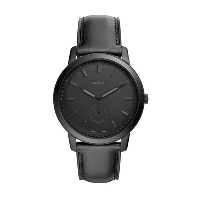 Fossil The Minimalist Mono Men's Stainless Steel Dress Watch