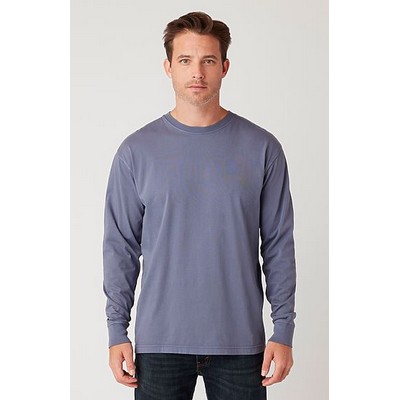 Garment Dye Long Sleeve T-Shirt