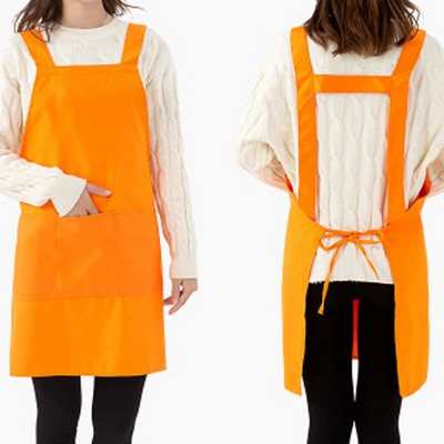 Colored Apron w/Three Pouches