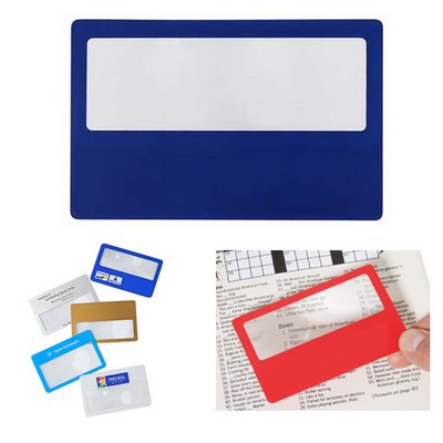 Credit Card Magnifier