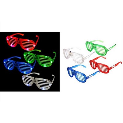 Neon LED Light Up Sunglasses