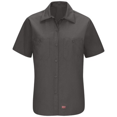 Red Kap® Women's Short Sleeve Work Shirt w/Mimix