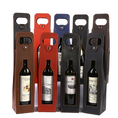 Portable Wine Tote Holders/Wine Bottle Protector