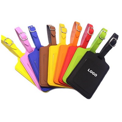 wholesale Leather Luggage Tag