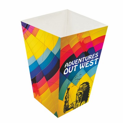 Sample Size Scoop Popcorn Box Full Color