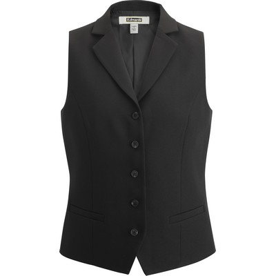 Ladies' Dress Lapel Vest