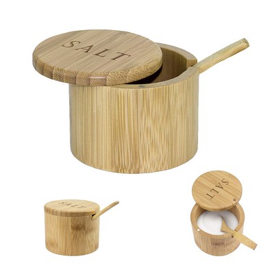 Totally Bamboo Salt Box