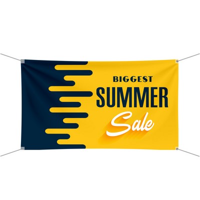 Processed Fabric Banners - (12" x 12") SQFT