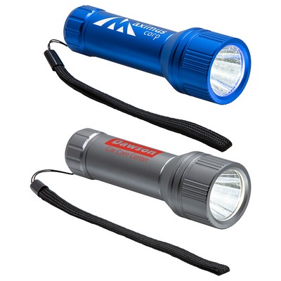 Reliant Aluminum Waterproof Flashlight