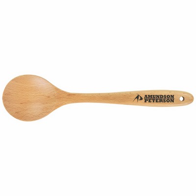 Beechwood Solid Spoon