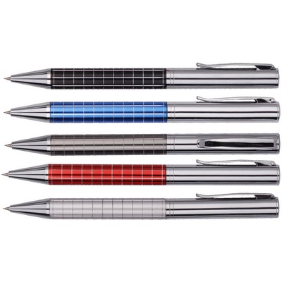 Glossy Metal Ballpoint Pencil