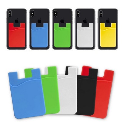 Silicone Phone Wallet